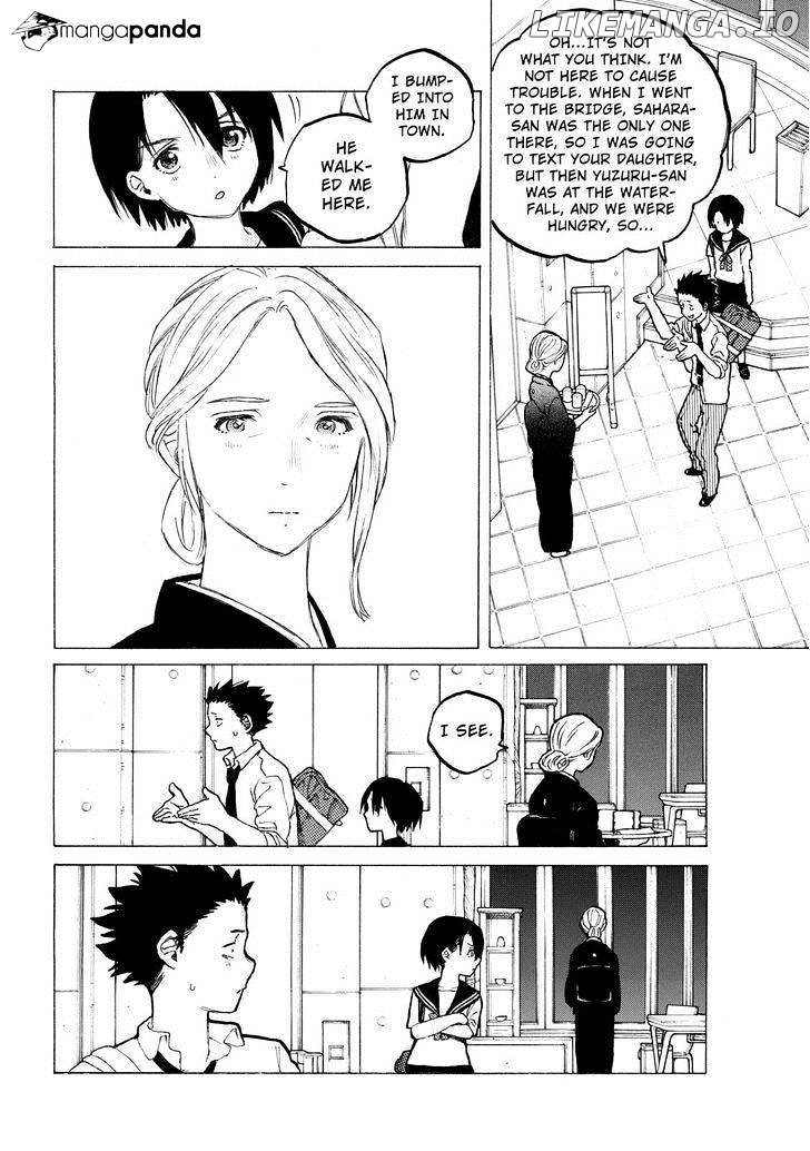 A Silent Voice, Chapter 31 image 06